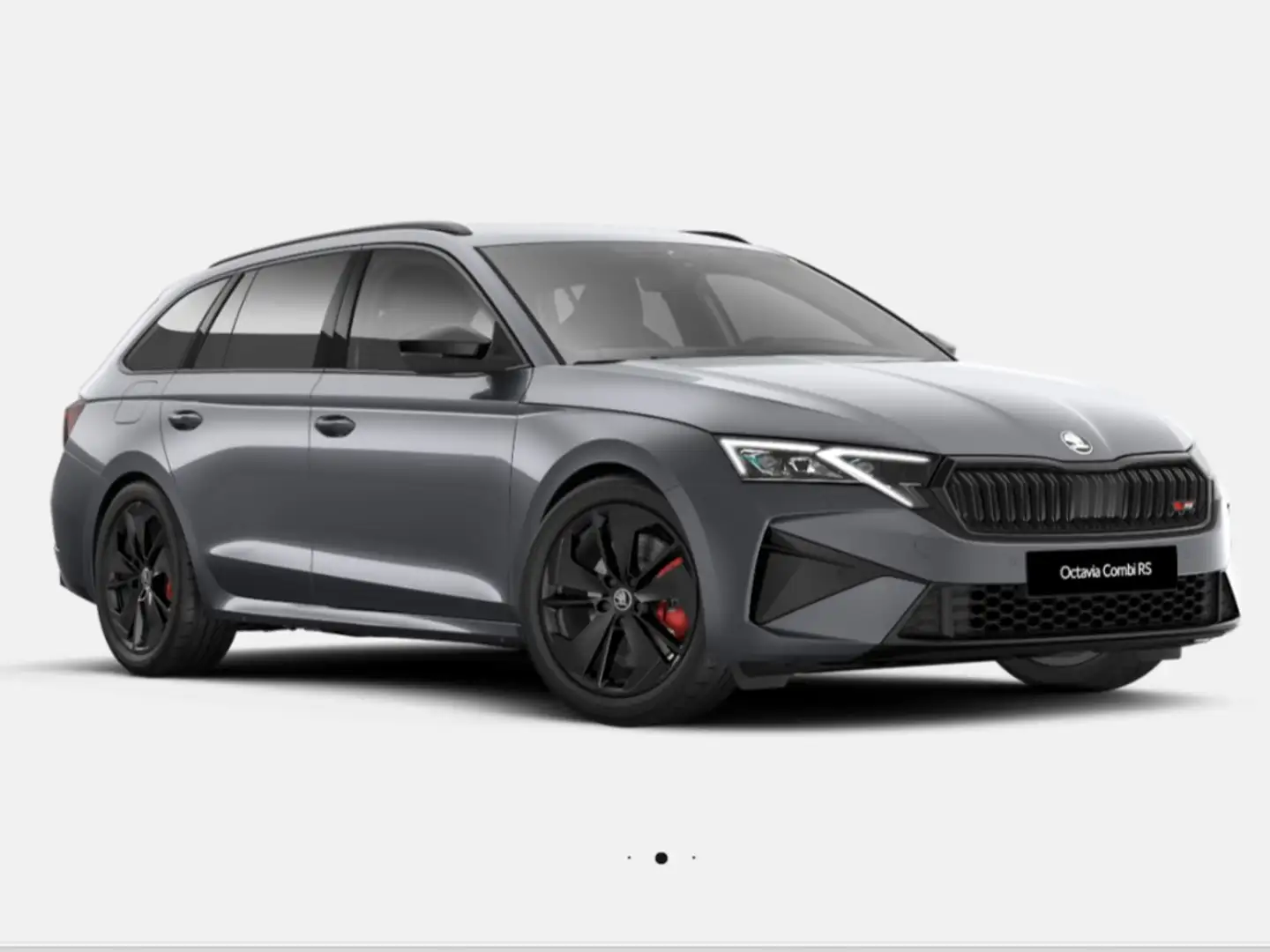 Skoda Octavia Combi 2.0 TSI  W RS NAVI LM ACC EL.HECK Grigio - 2