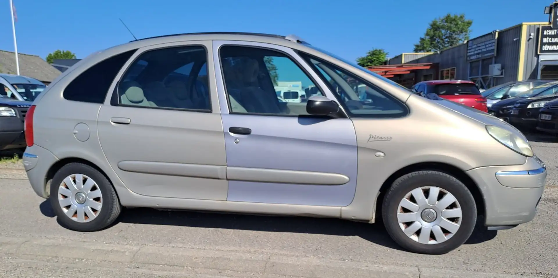 Citroen Xsara Picasso 1.6 HDi 110 cv Beige - 2