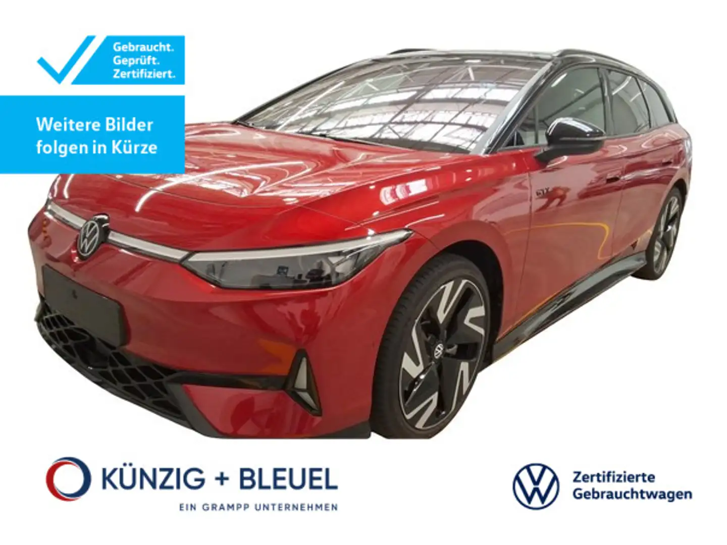 Volkswagen ID.7 Tourer GTX Tourer 4MO 340 PS*Nav*AHK*DCC*36 Rot - 1