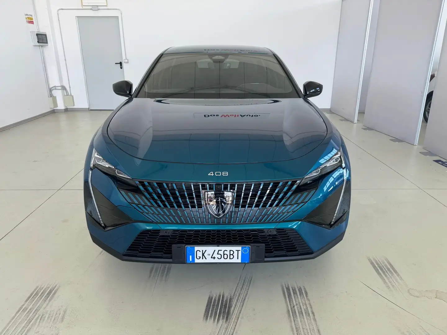 Peugeot 408 1.6 hybrid phev GT 225cv e-eat8 Blu/Azzurro - 2