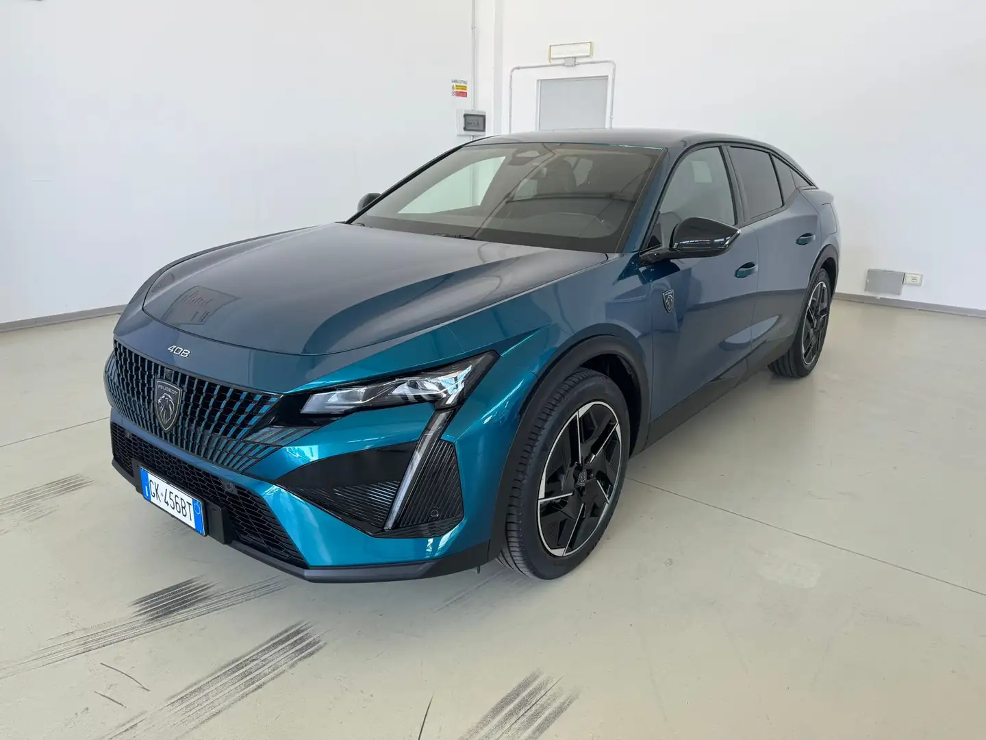 Peugeot 408 1.6 hybrid phev GT 225cv e-eat8 Blu/Azzurro - 1