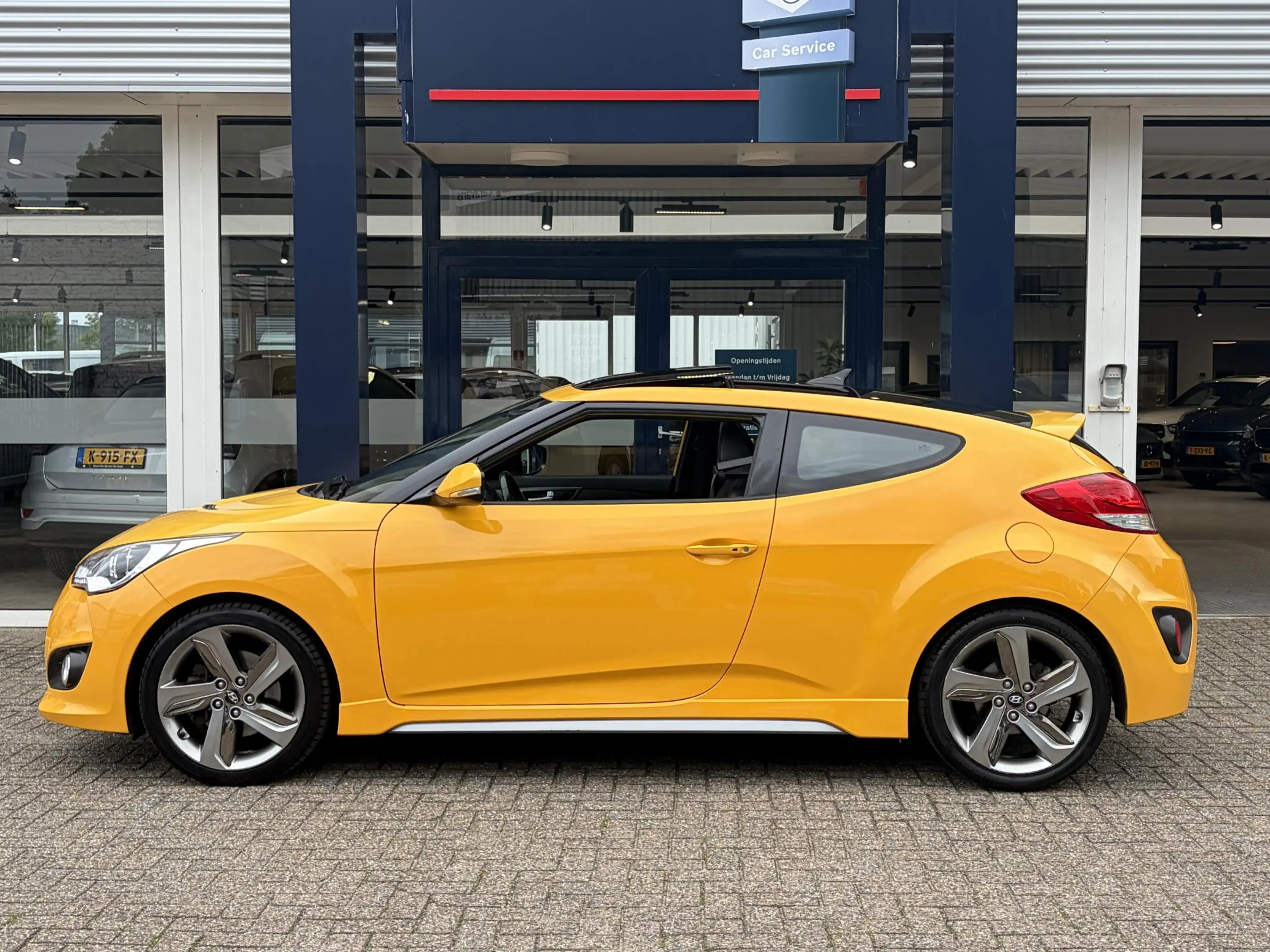 Hyundai VELOSTER 1.6 T-GDI i-Catcher / Uniek! / 220PK! 320NM! / Dea — photo 3