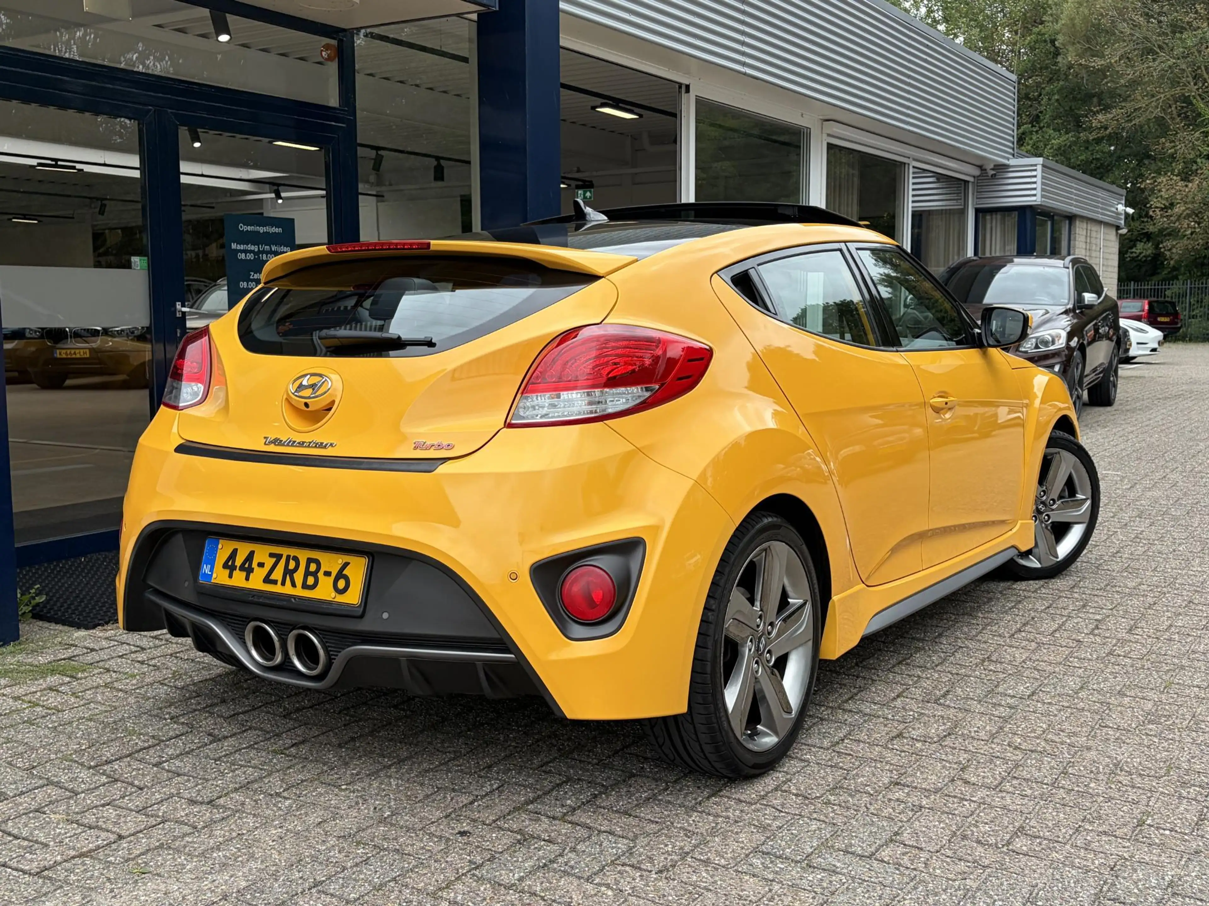 Hyundai VELOSTER 1.6 T-GDI i-Catcher / Uniek! / 220PK! 320NM! / Dea — photo 8