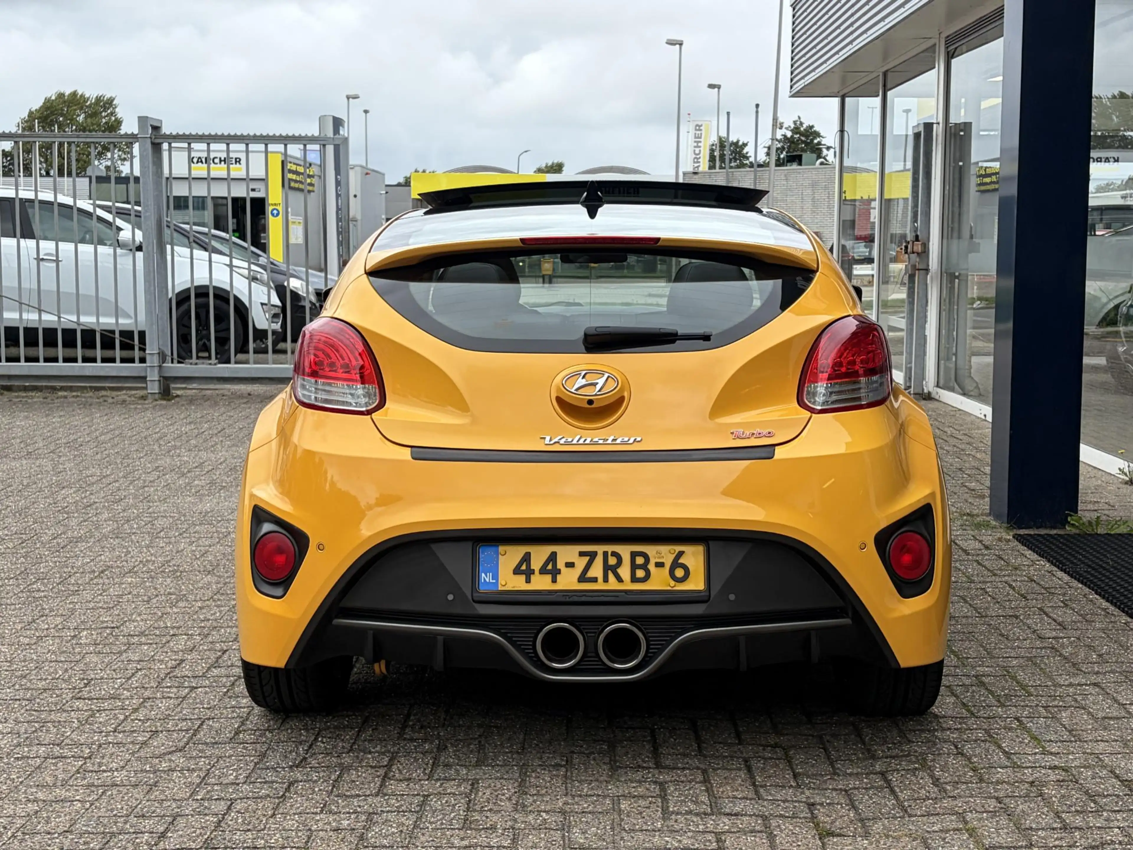 Hyundai VELOSTER 1.6 T-GDI i-Catcher / Uniek! / 220PK! 320NM! / Dea — photo 6