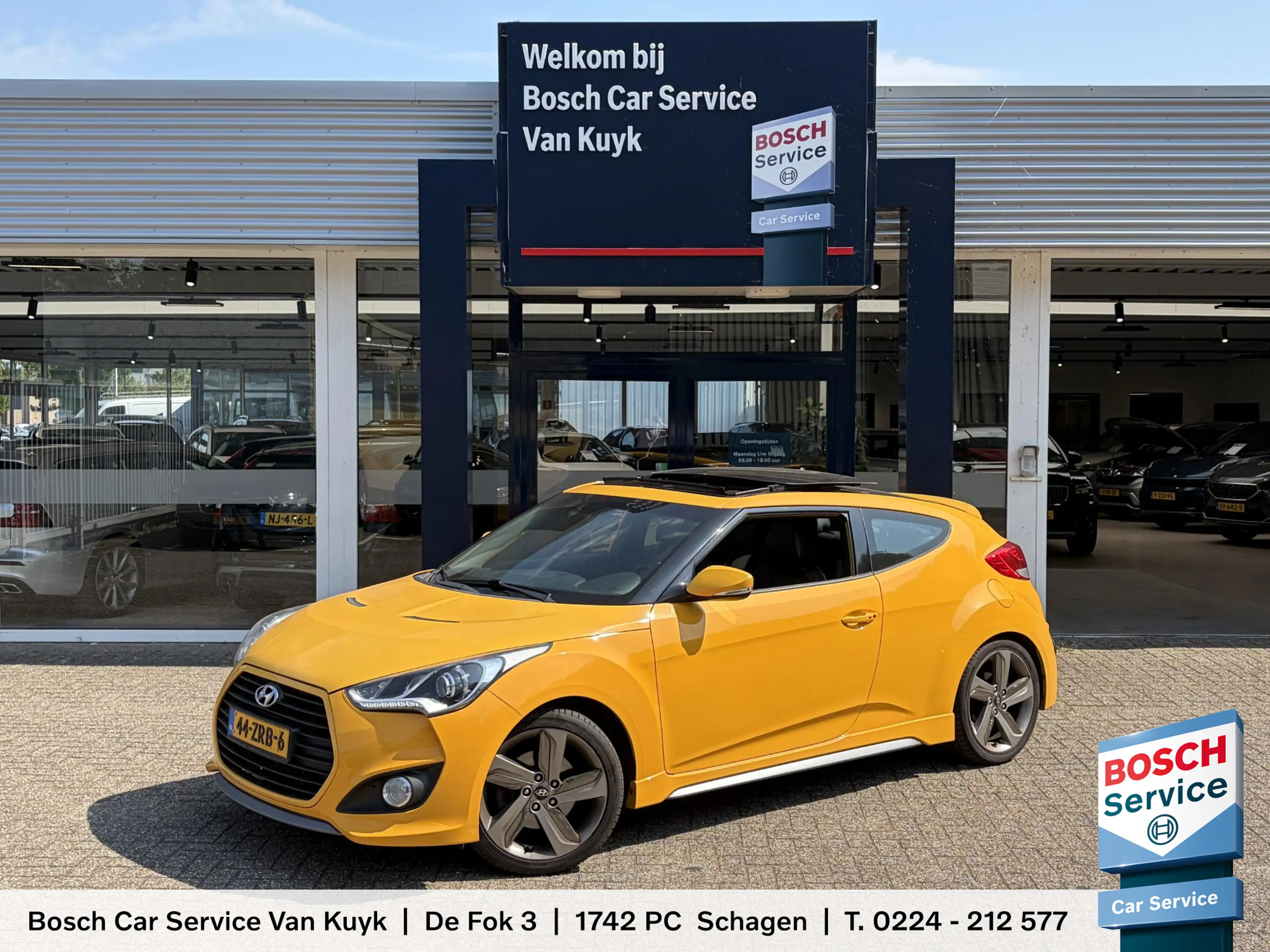 Hyundai VELOSTER 1.6 T-GDI i-Catcher / Uniek! / 220PK! 320NM! / Dea