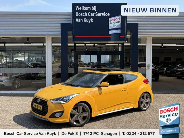 Hyundai VELOSTER 1.6 T-GDI i-Catcher / Uniek! / 220PK! 320NM! / Dea