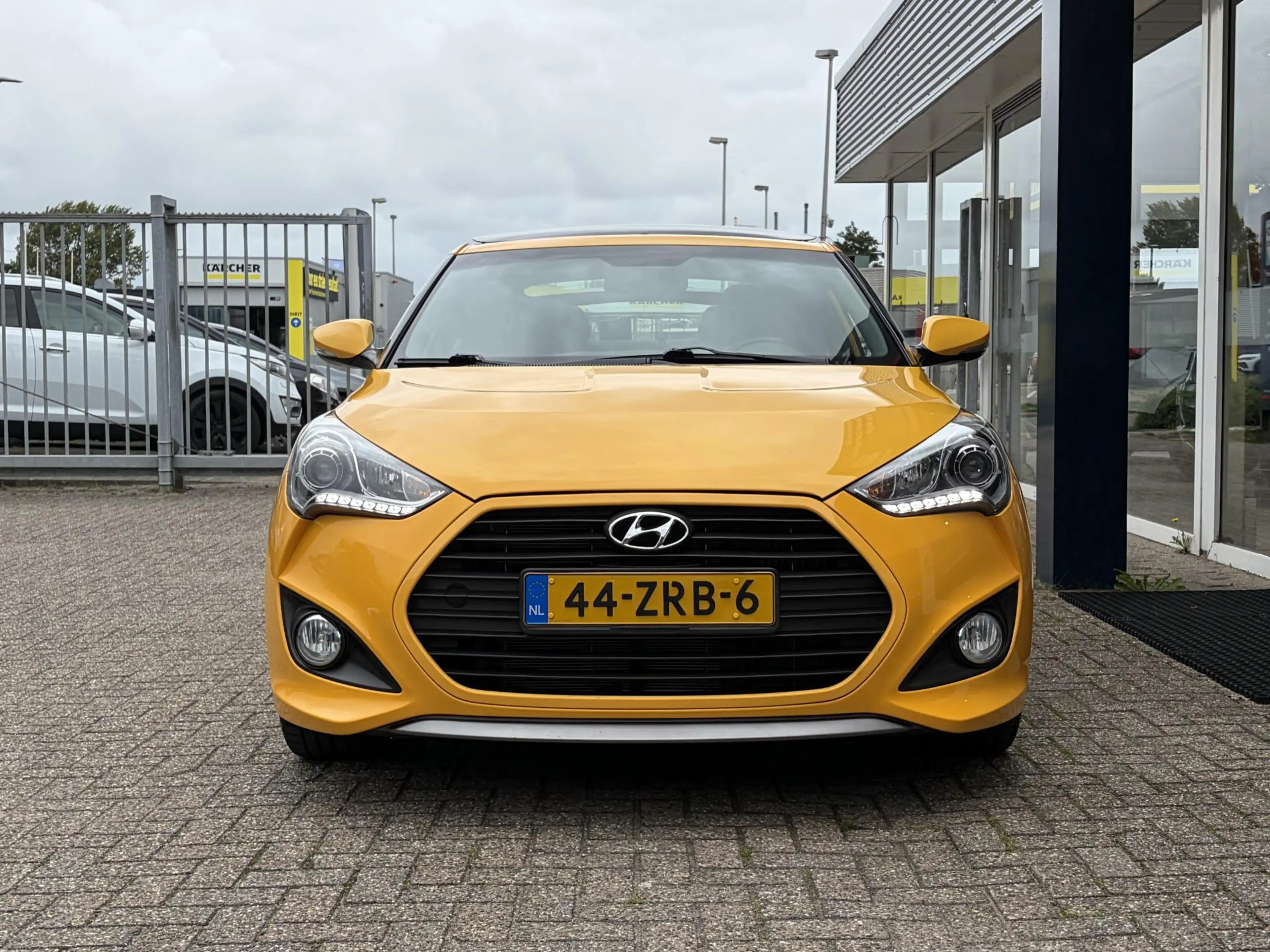 Hyundai VELOSTER 1.6 T-GDI i-Catcher / Uniek! / 220PK! 320NM! / Dea — photo 5