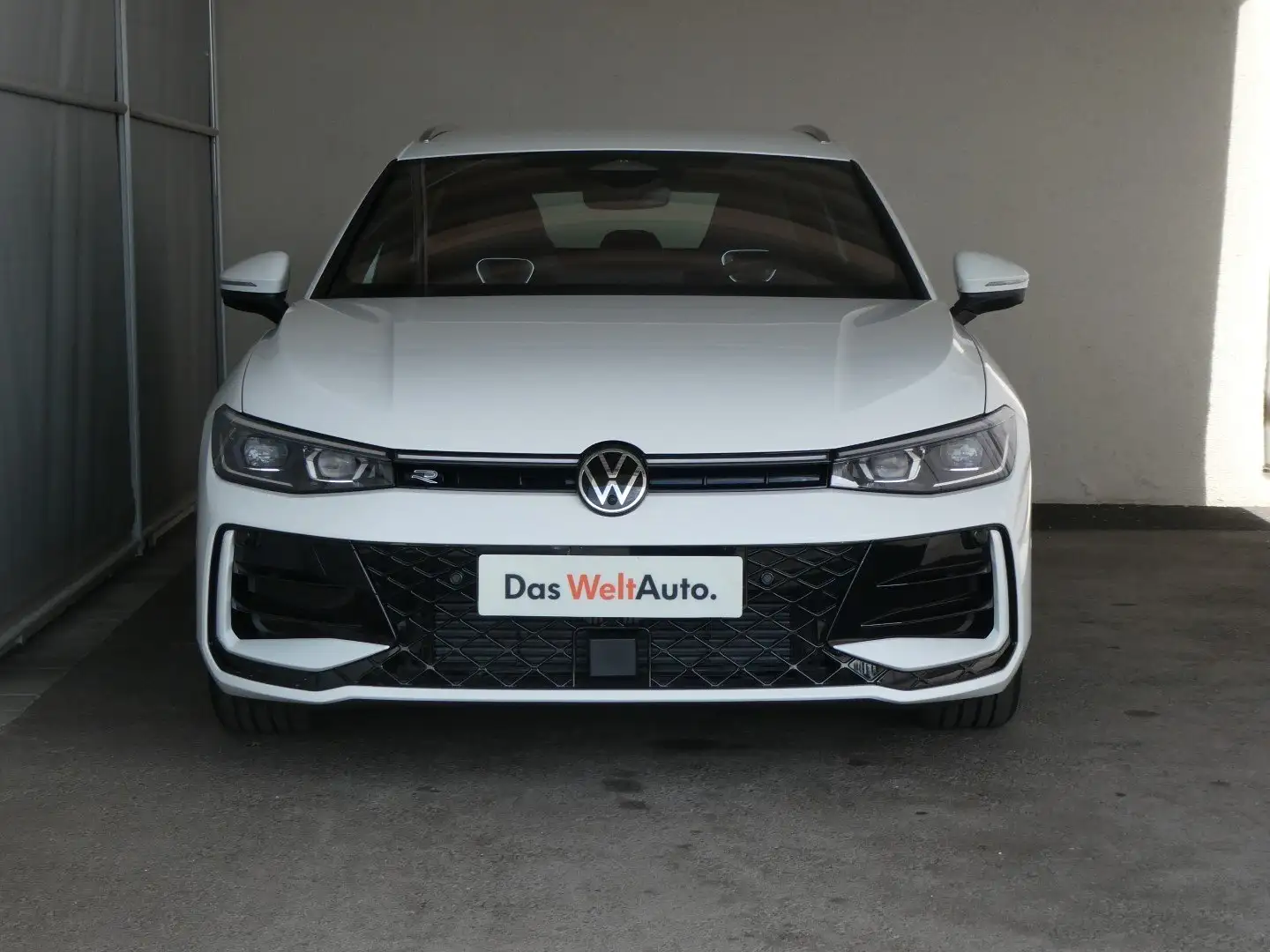 Volkswagen Passat Variant R-Line TDI DSG Bianco - 2