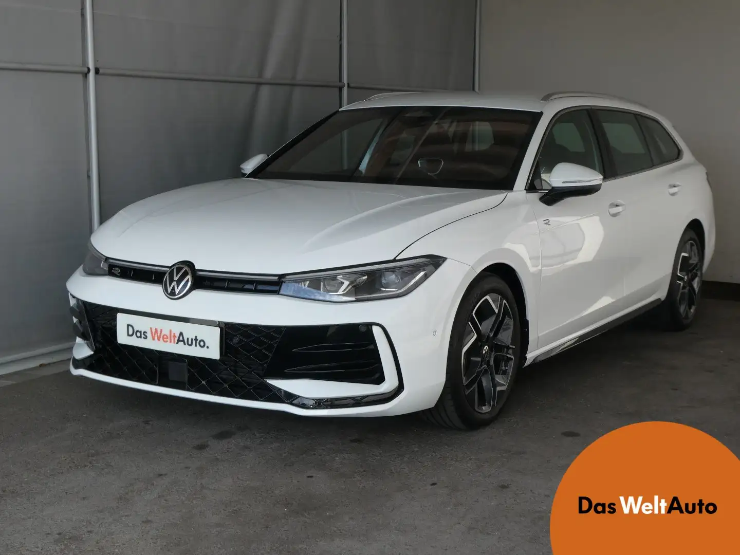 Volkswagen Passat Variant R-Line TDI DSG Bianco - 1