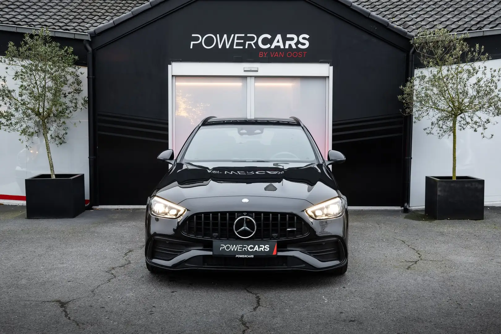 Mercedes-Benz C 43 AMG 4Matic | 360 | HUD | PANO | NIGHT | TREKHAAK Schwarz - 2