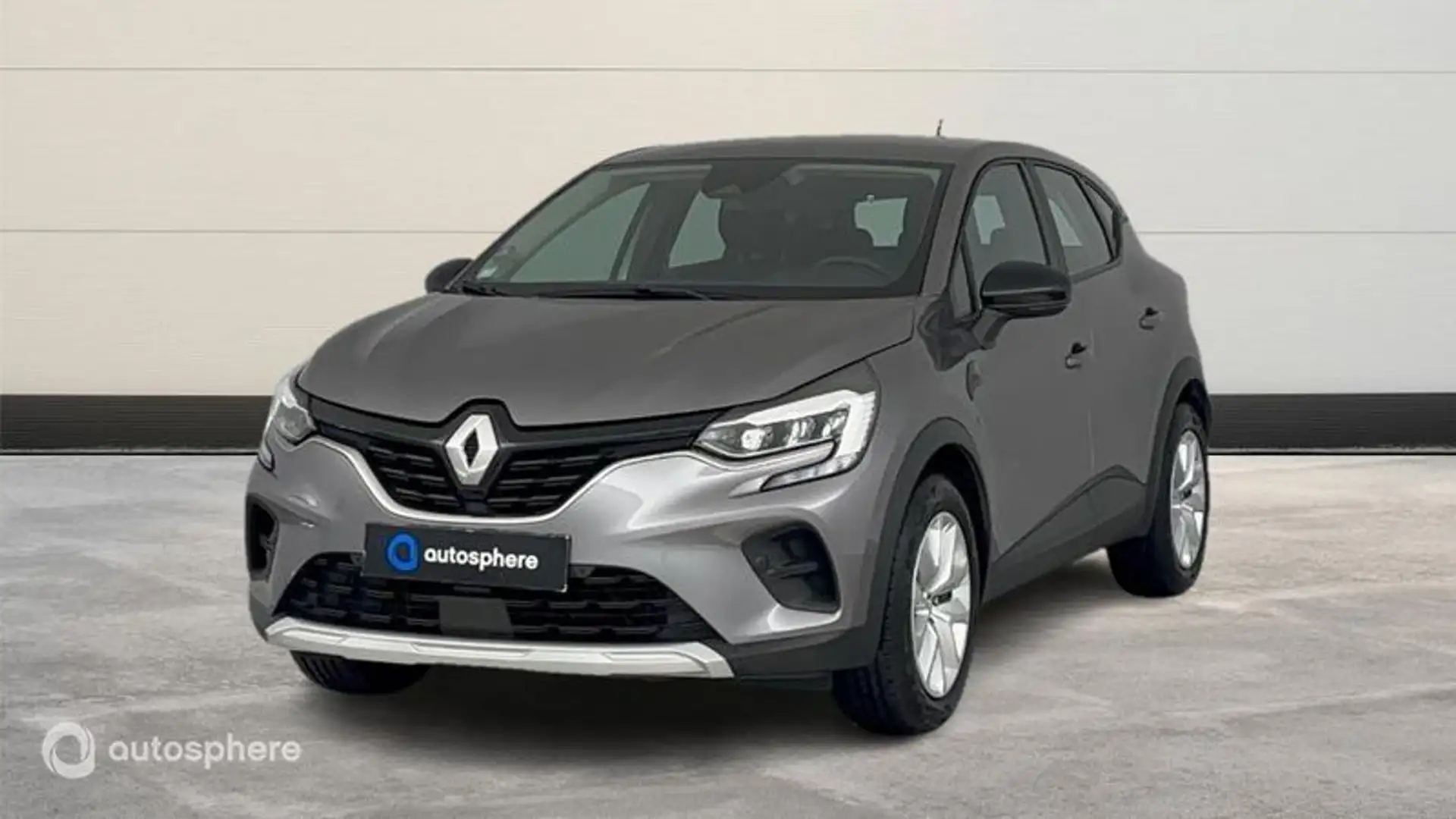 Renault Captur 1.6 E-Tech hybride 145ch Business -21 - 1