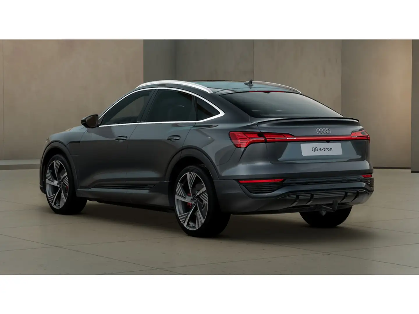 Audi Q8 e-tron Grau - 2
