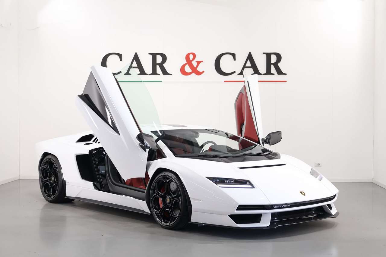 Lamborghini Countach LPI 800-4  - 1 of 112 - Full carbon - Lift