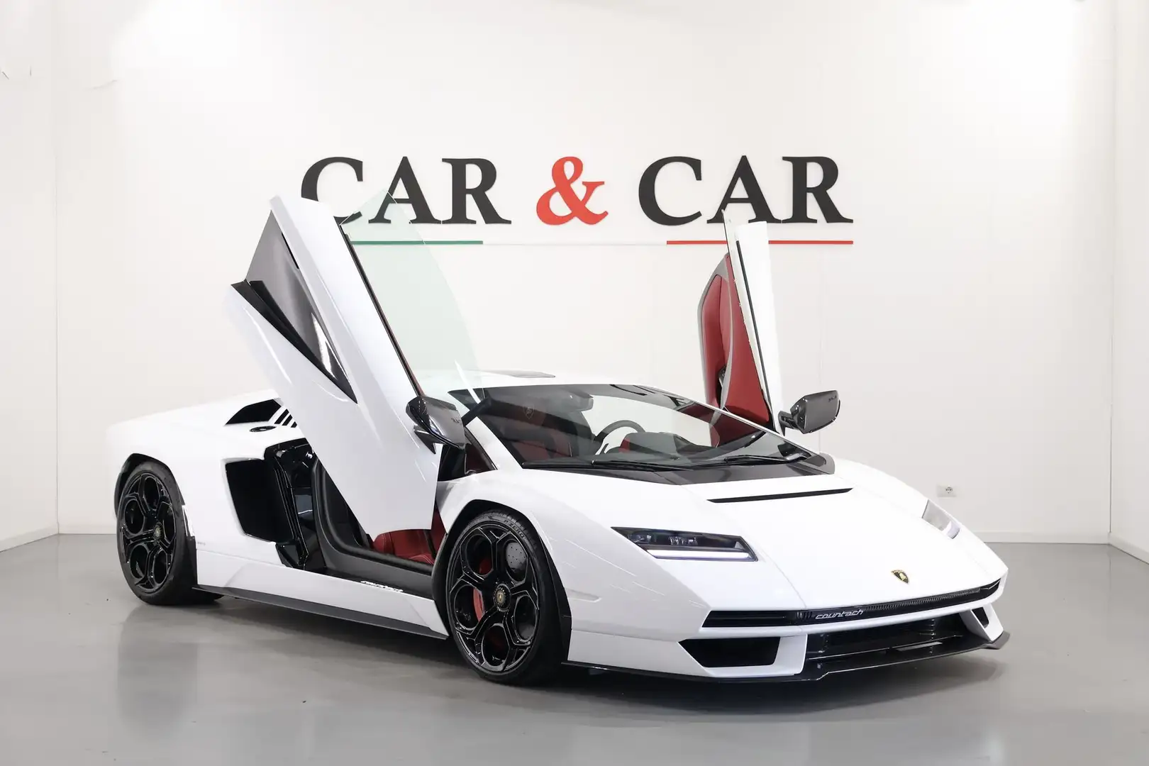 Lamborghini Countach LPI 800-4  - 1 of 112 - Full carbon - Lift Blanco - 1