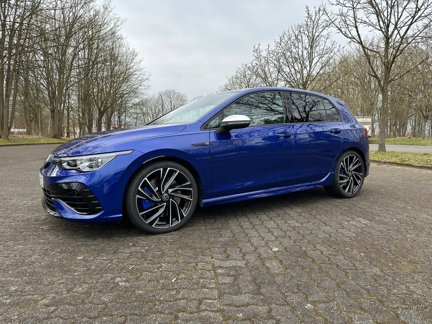 Volkswagen Golf R Golf 2.0 TSI OPF 4Motion DSG R Blau - 1