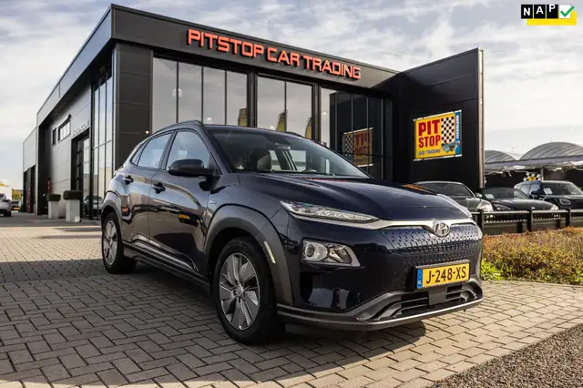 Hyundai KONA EV Comfort 64 kWh, NL Auto, Krell Audio, Metallic