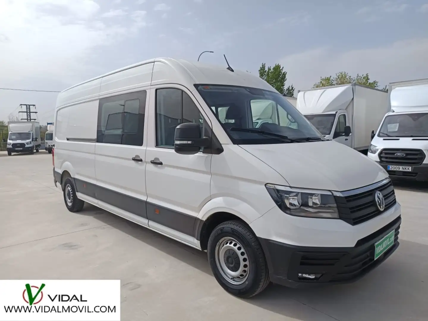 Volkswagen Crafter VOLKSWAGEN Industrial Manual de 5 Puertas - 1
