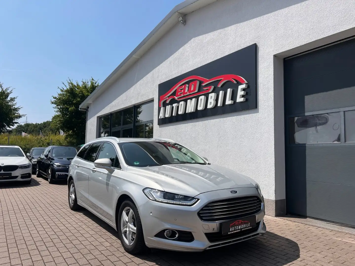 Ford Mondeo Turnier Titanium*Scheinwerfer LED* Silber - 1