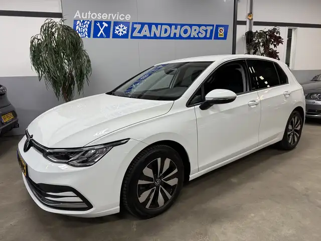 2023 Volkswagen Golf in White for sale