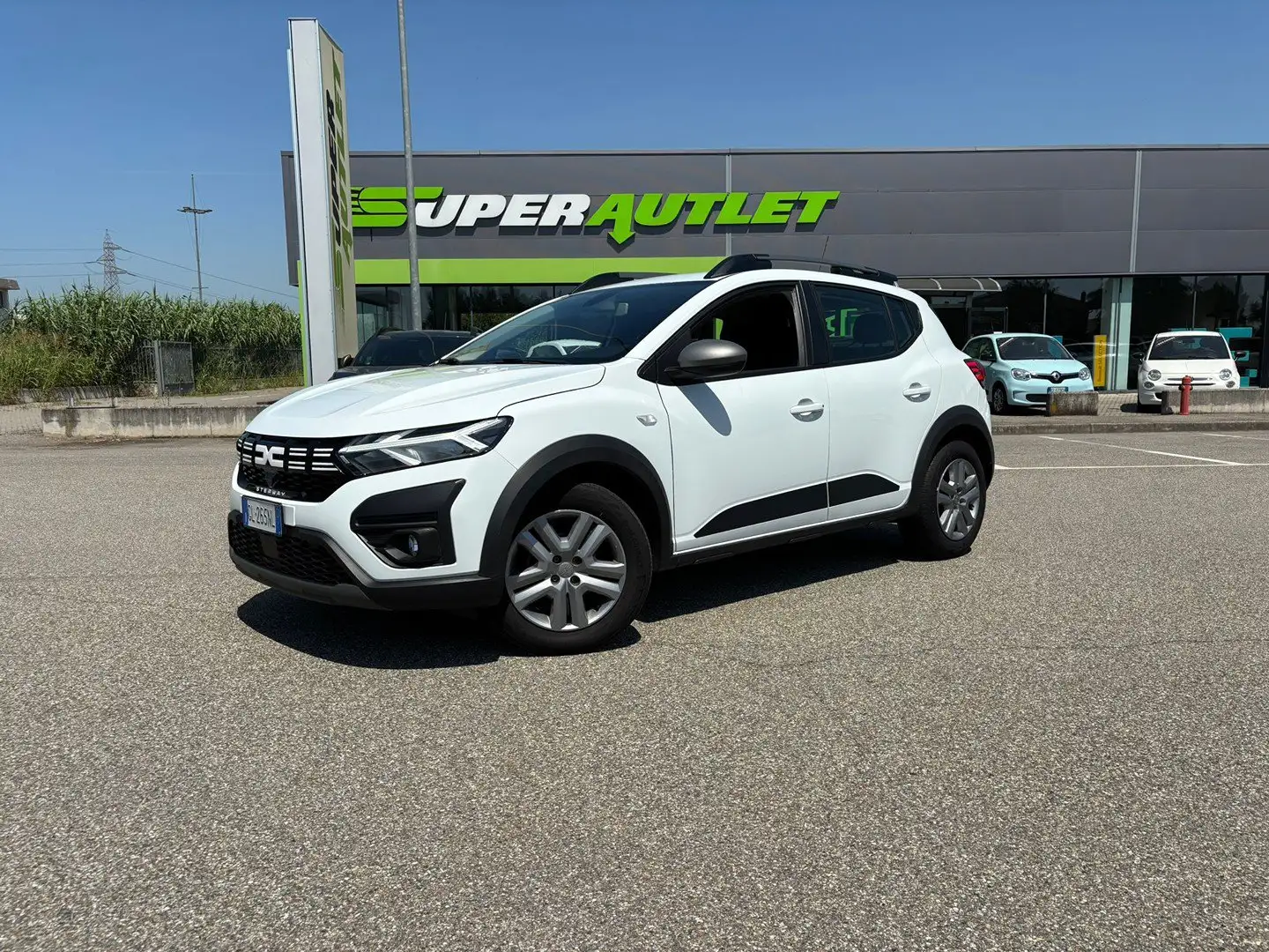 Dacia Sandero Stepway 1.0 tce Expression Eco-g 100cv Bianco - 2