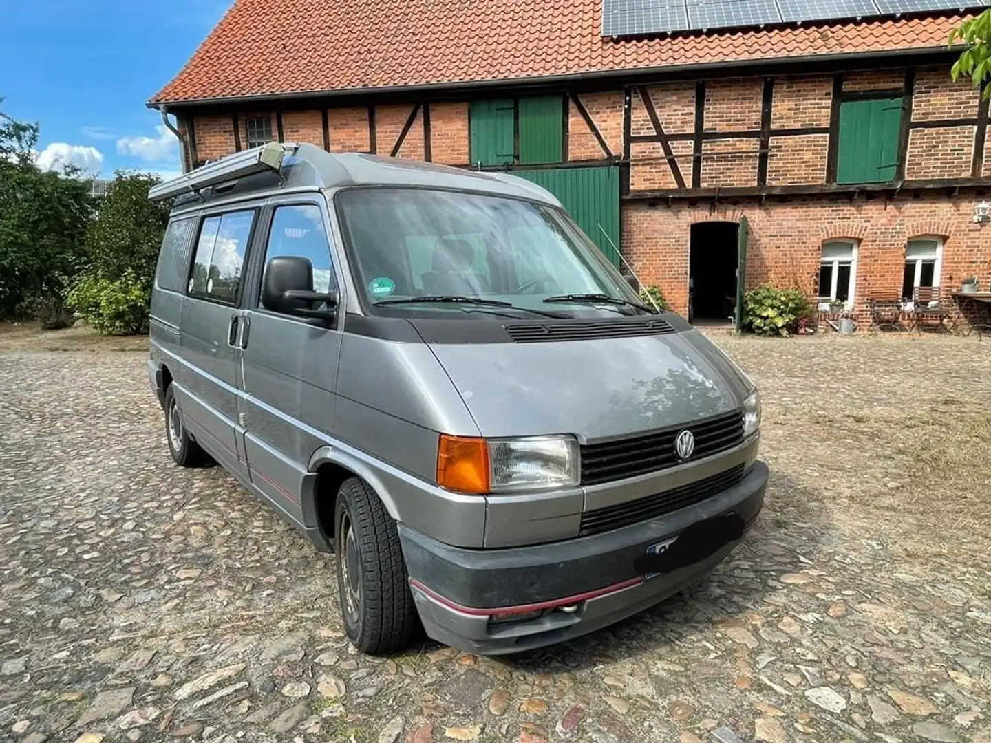 Volkswagen T4 Multivan Dehler Camper Argento - 1