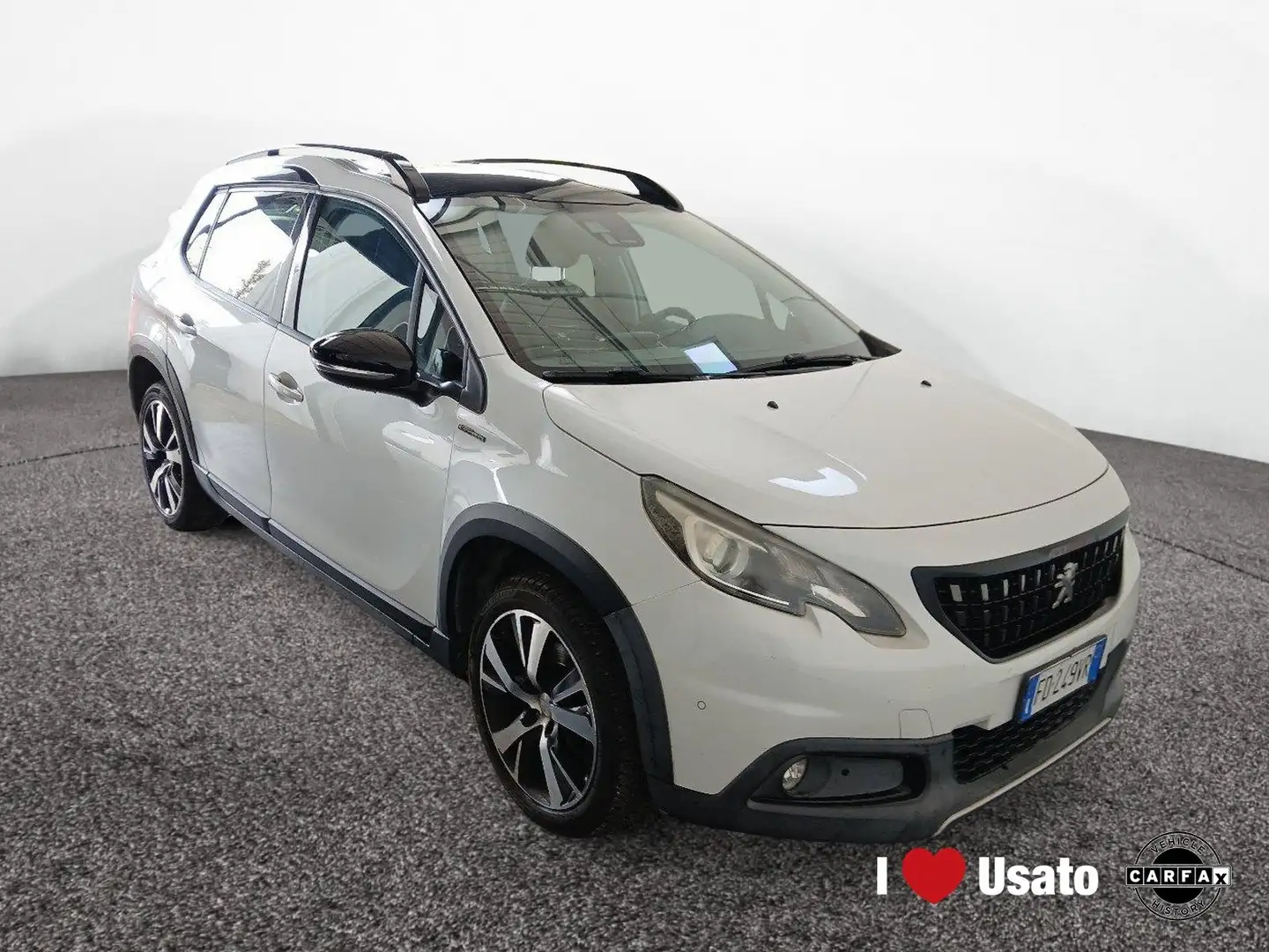 Peugeot 2008 1.2 puretech t Gt Line s&s 110cv eat6 Bianco - 2