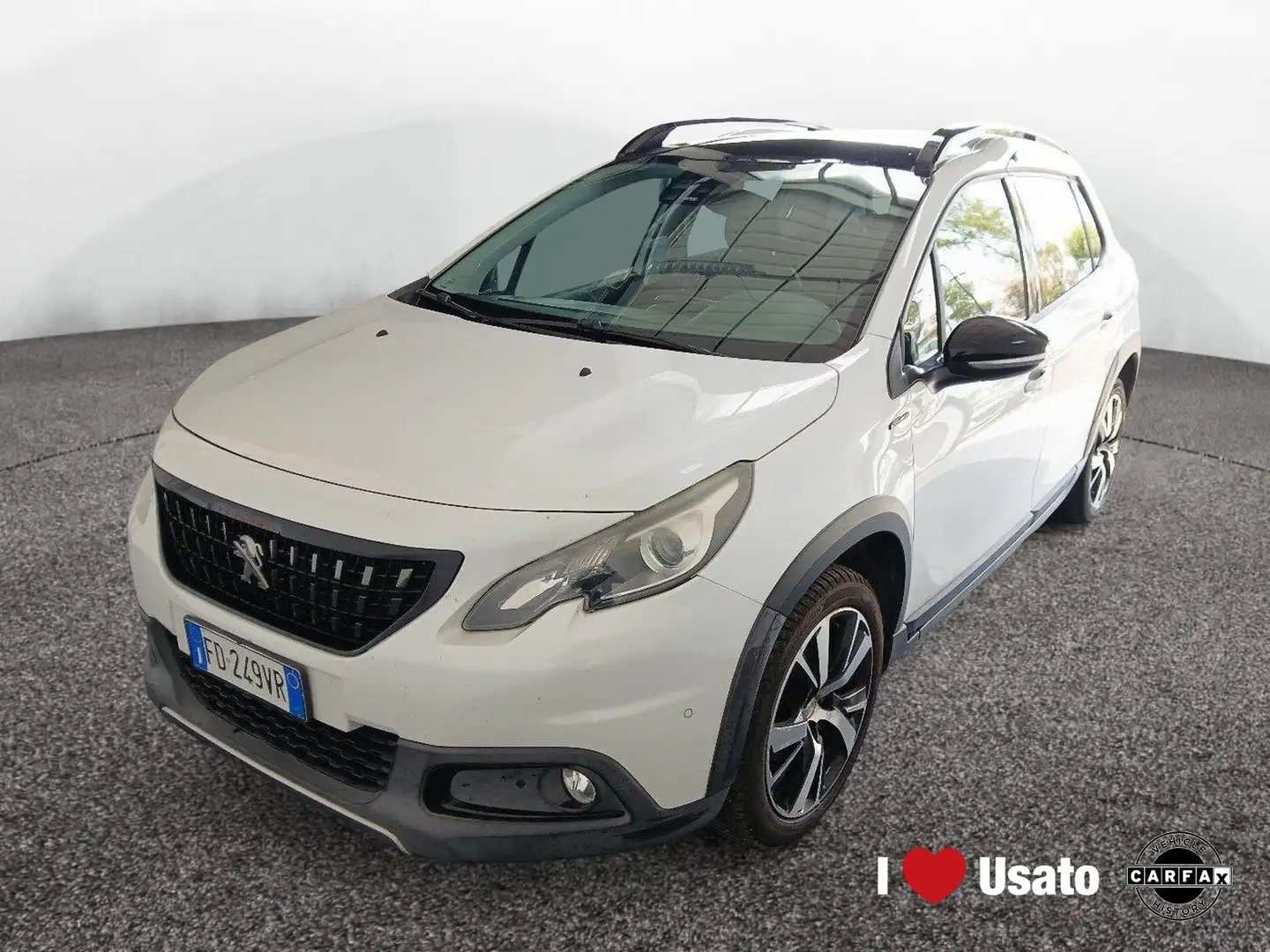 Peugeot 2008 1.2 puretech t Gt Line s&s 110cv eat6 Bianco - 1