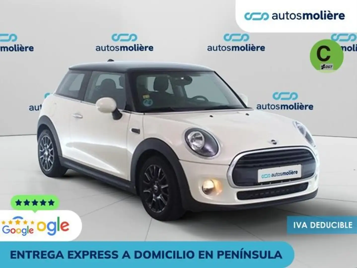 MINI Cooper One+75+kW+%28102+CV%29 Blanco - 2
