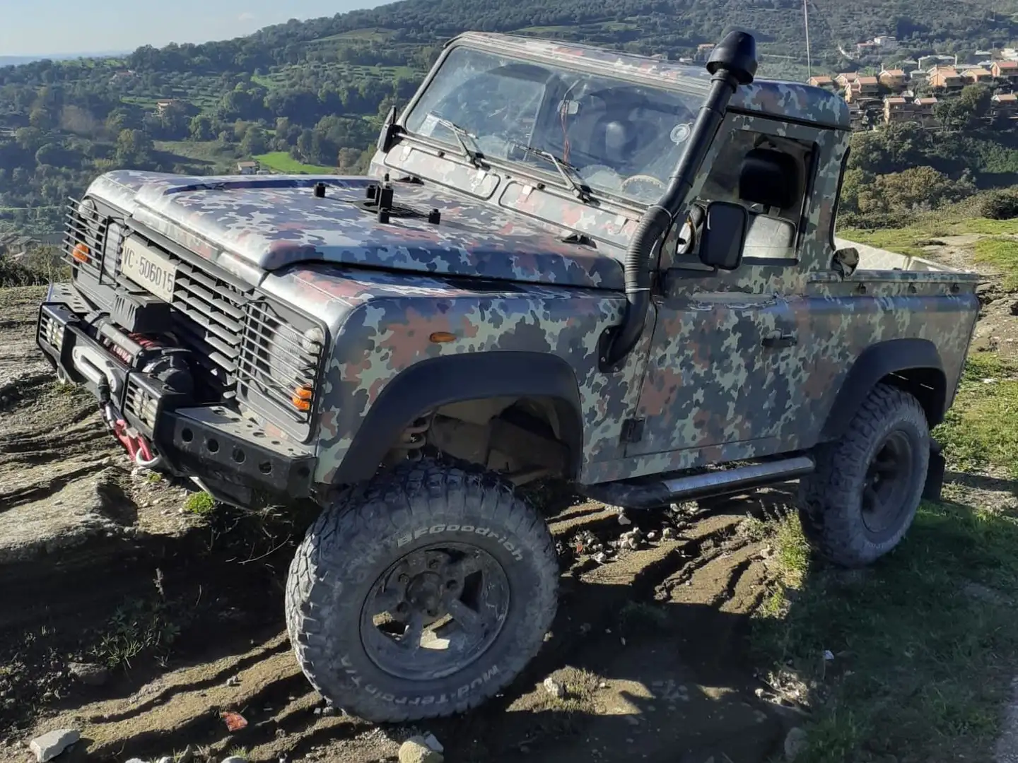 Land Rover Defender Pick up 3 posti Weiß - 2