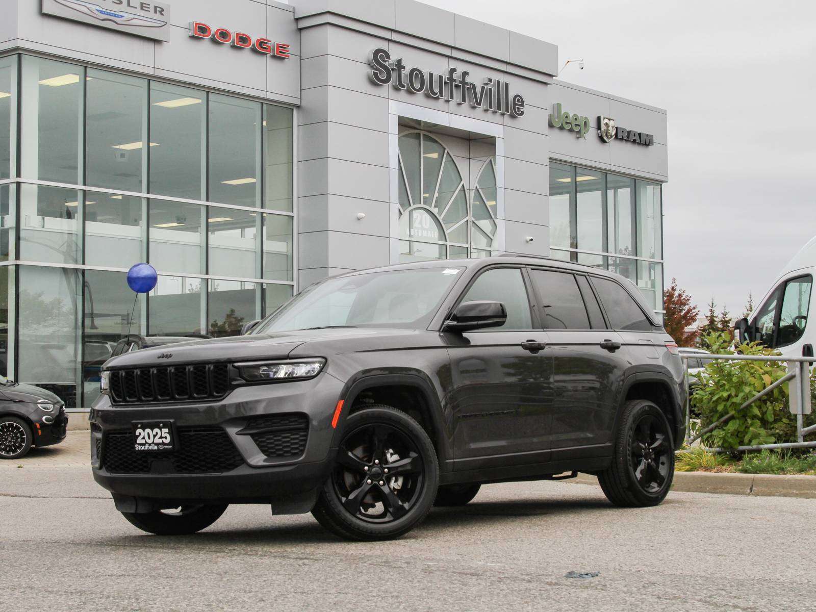 Gray 2025 Jeep Grand Cherokee SUV / Crossover Four-Wheel Drive Automatic