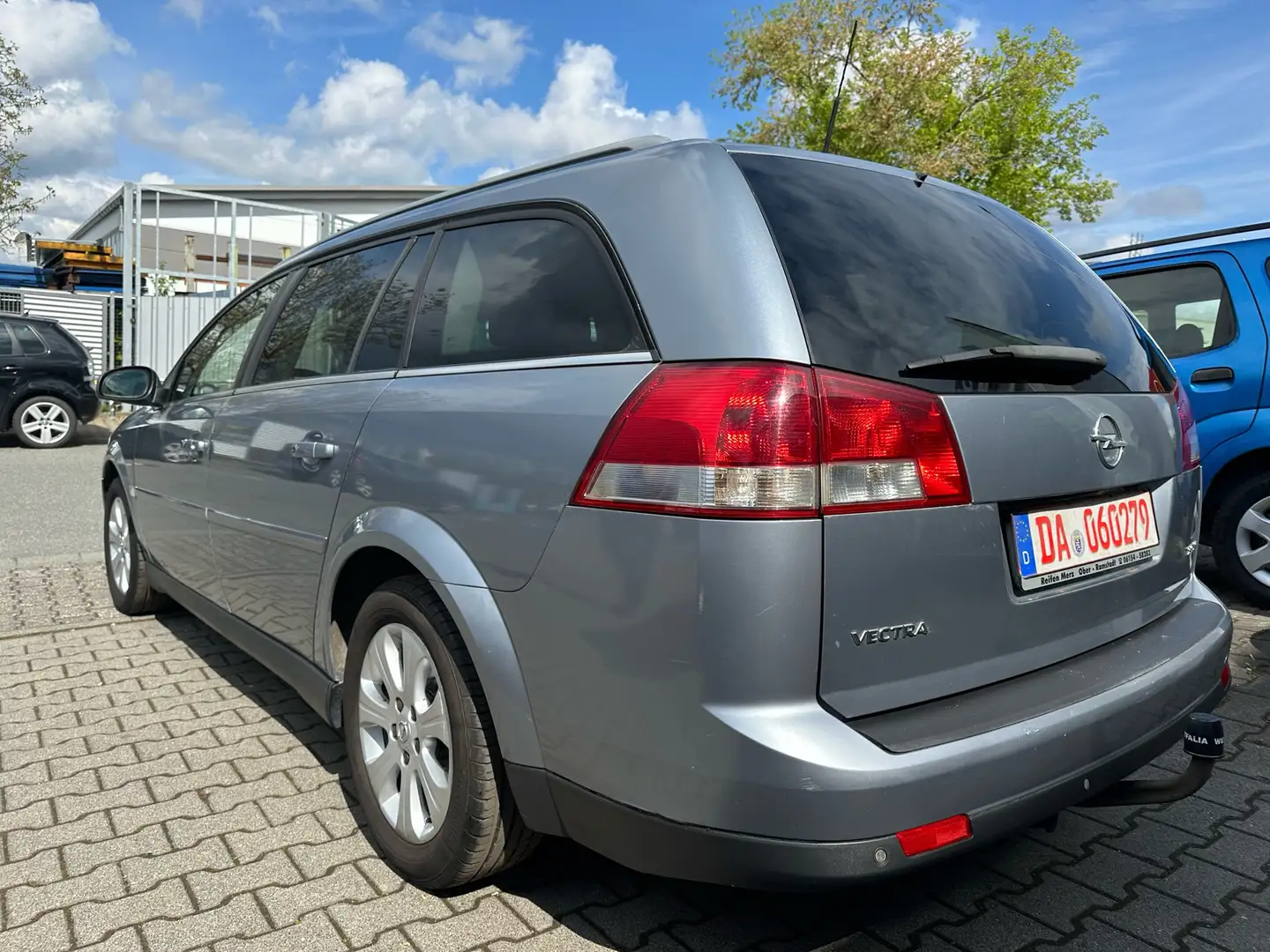 Opel Vectra Edition Plus Modrá - 2