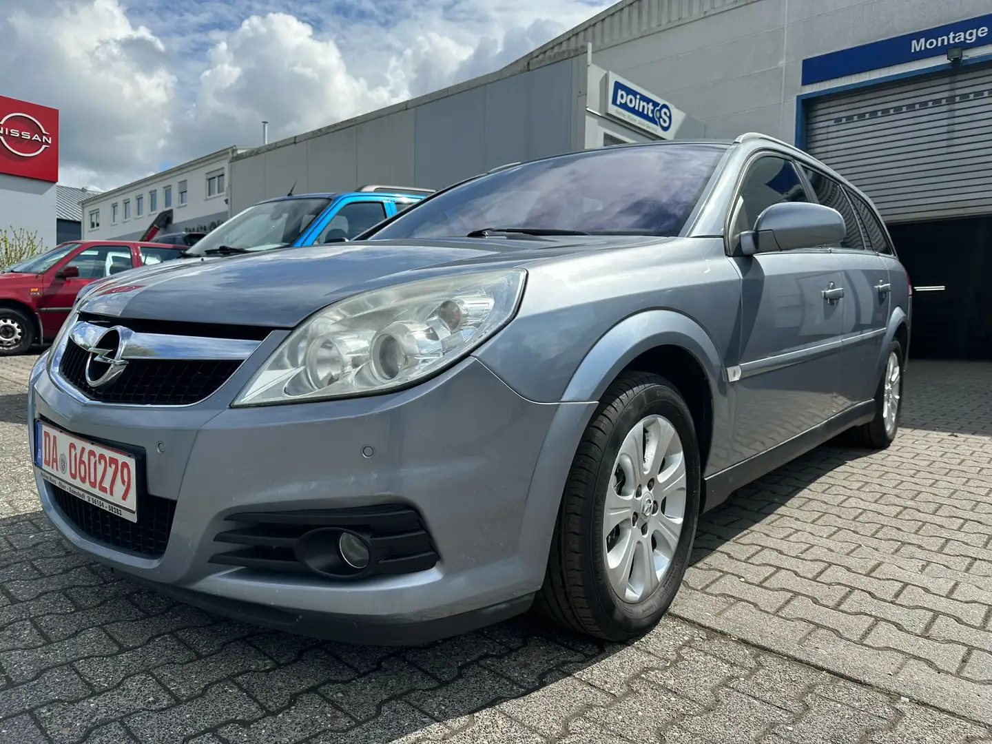 Opel Vectra Edition Plus Bleu - 1