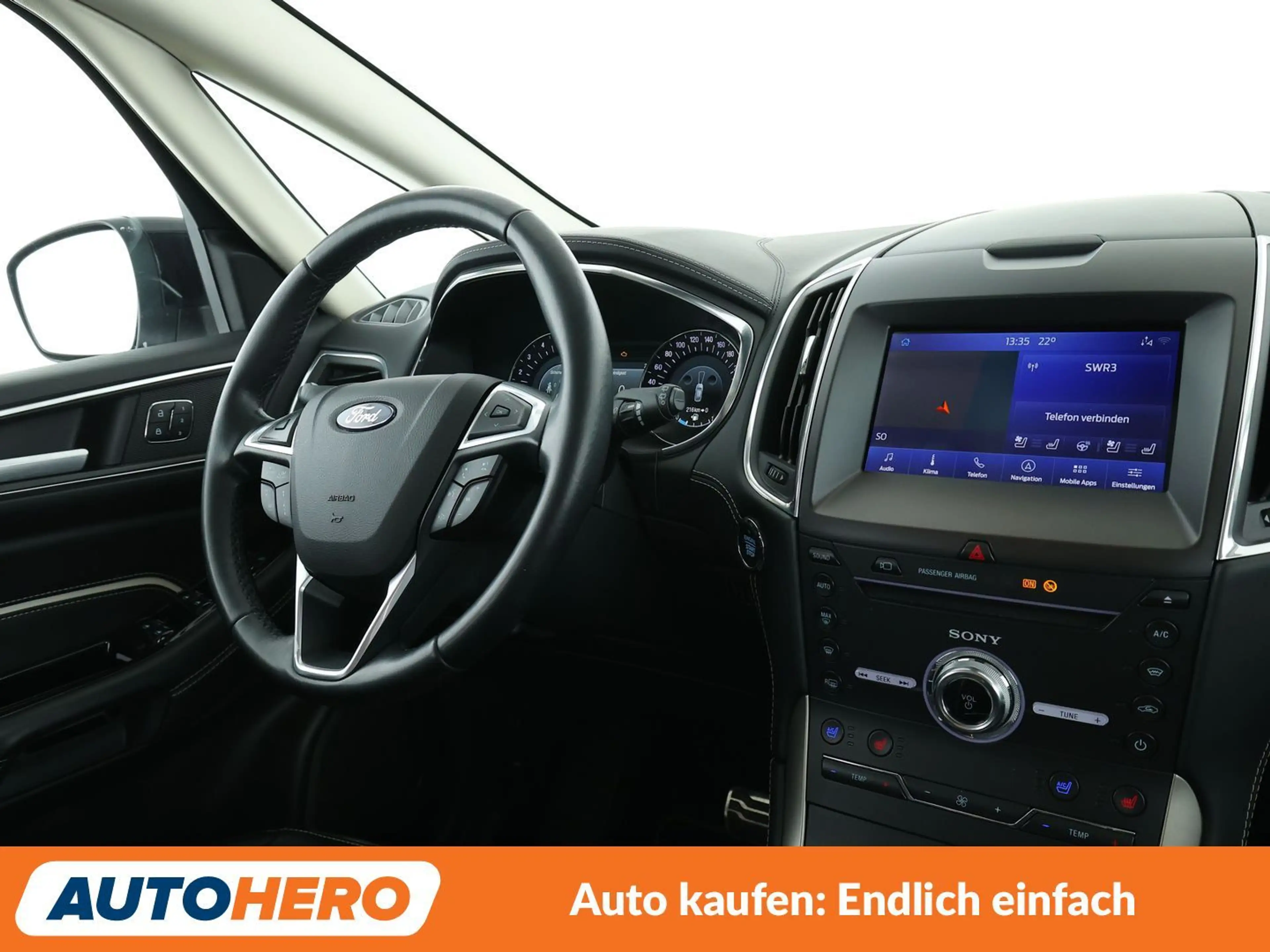 Ford S-Max 2.0 TDCi EcoBlue Vignale Aut.*NAVI*CAM*ACC*SHZ*LHZ — photo 13