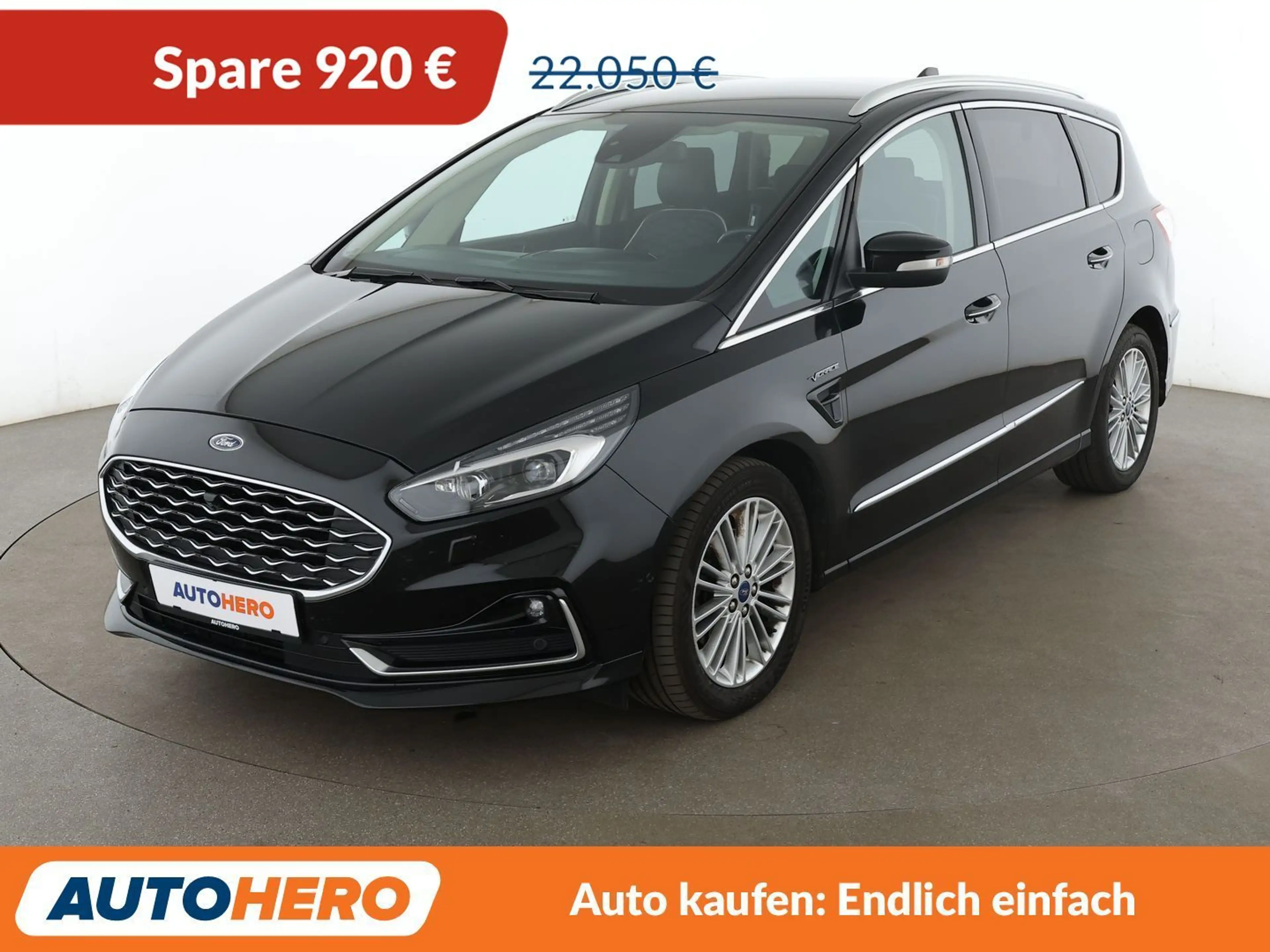 Ford S-Max 2.0 TDCi EcoBlue Vignale Aut.*NAVI*CAM*ACC*SHZ*LHZ