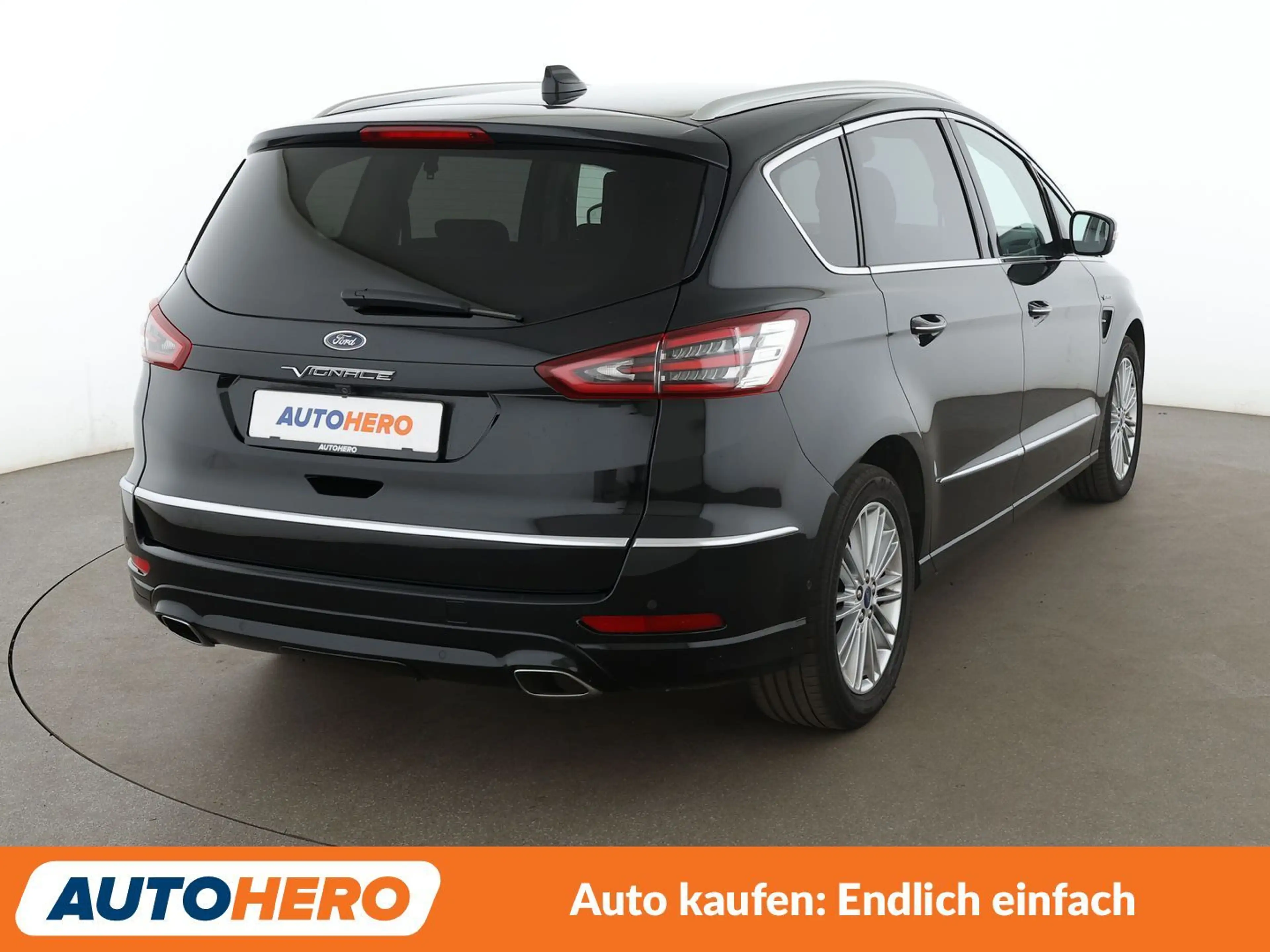 Ford S-Max 2.0 TDCi EcoBlue Vignale Aut.*NAVI*CAM*ACC*SHZ*LHZ — photo 6