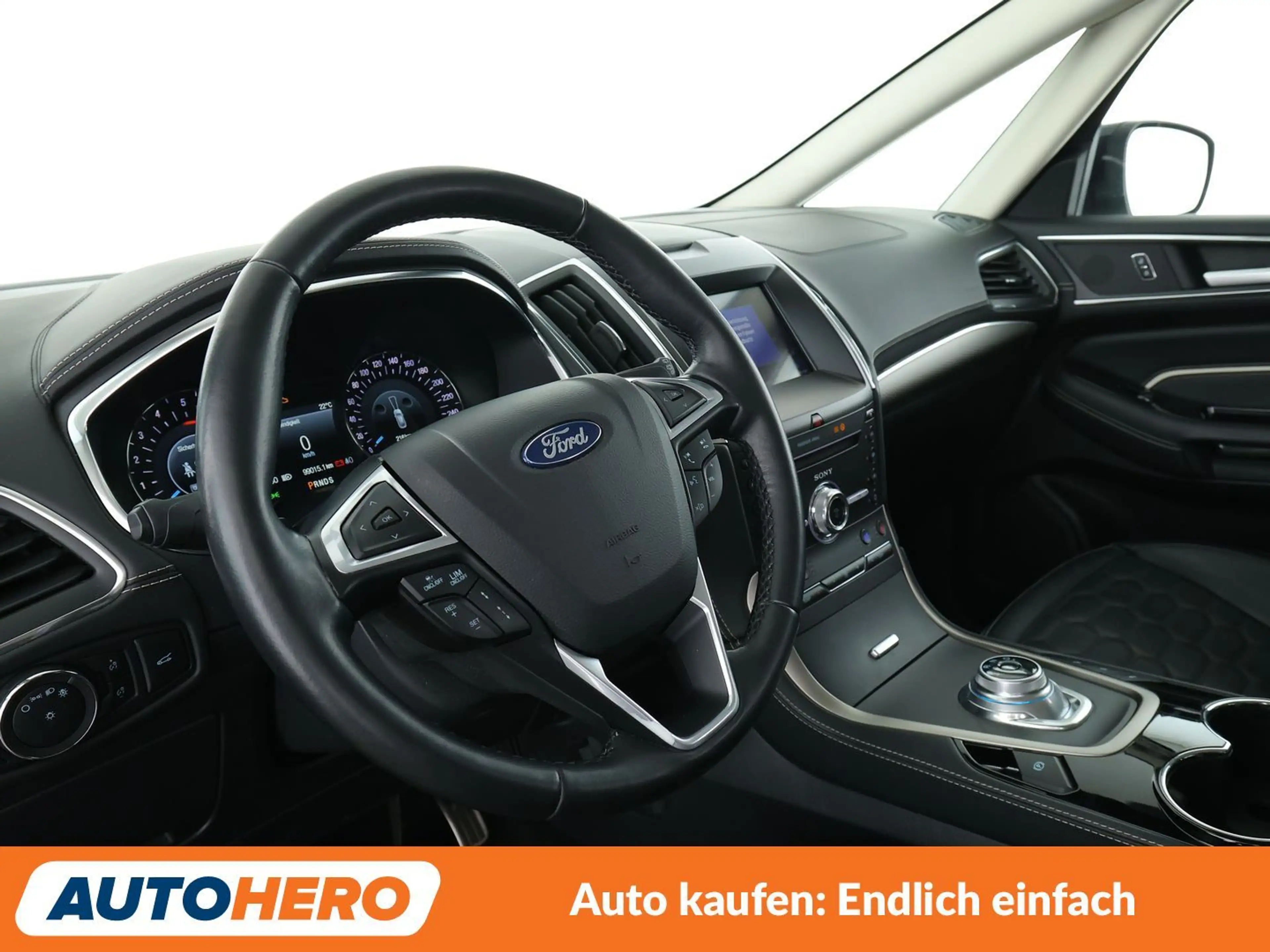 Ford S-Max 2.0 TDCi EcoBlue Vignale Aut.*NAVI*CAM*ACC*SHZ*LHZ — photo 11