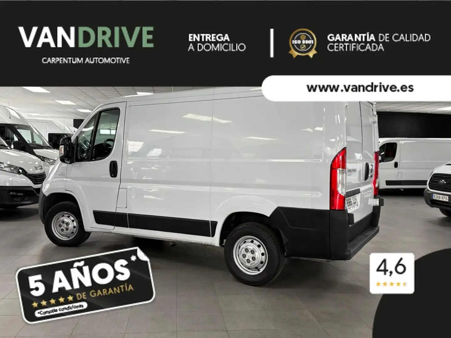 Fiat Ducato L1 H1  JTD 115CV Wit - 2