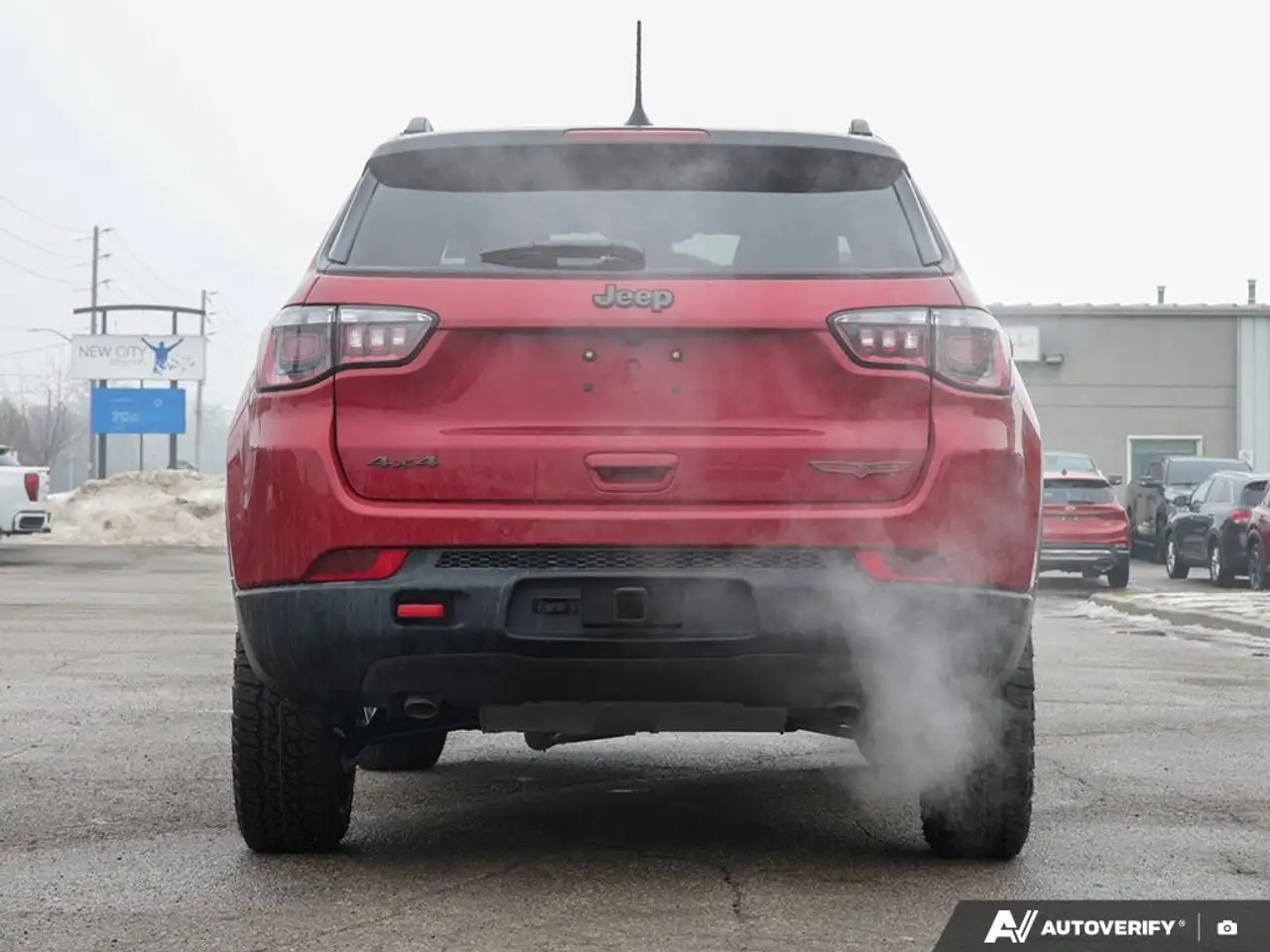 Jeep Compass photo Jeep Compass