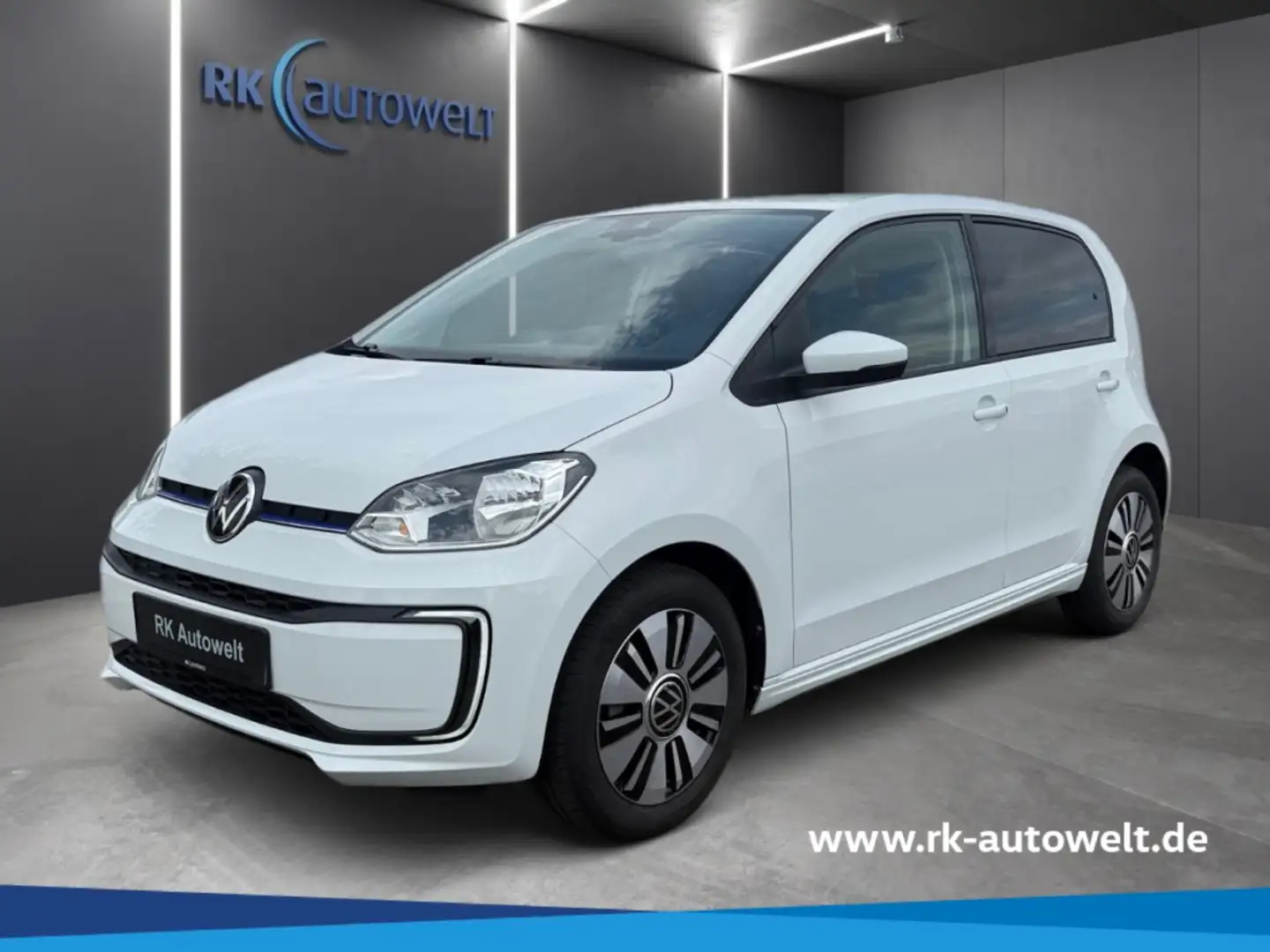 Volkswagen e-up! Style Klimaautom DAB SHZ Rückfahrkamera Weiß - 1