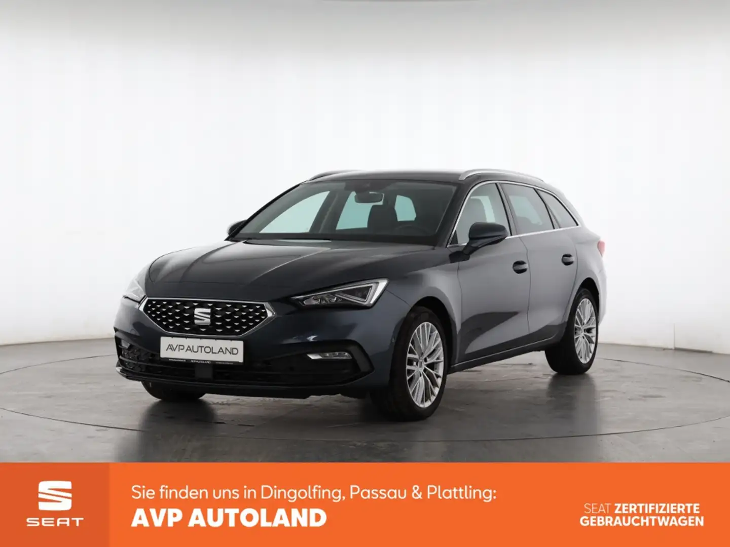 SEAT Leon Sportstourer 1.5 TSI XCELLENCE | NAVI | Grigio - 1
