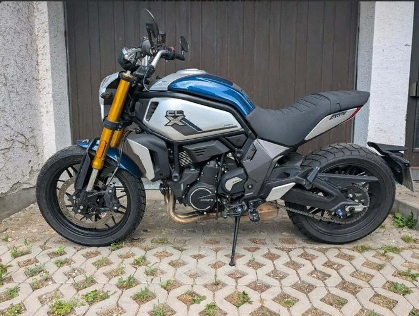 CFMOTO 700 CL-X Mavi - 1