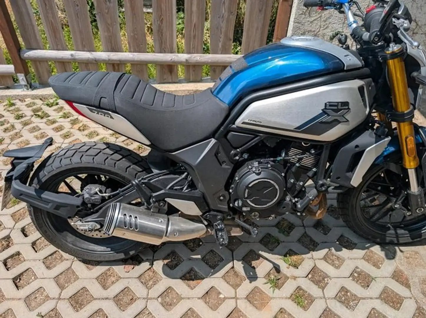 CFMOTO 700 CL-X Mavi - 2