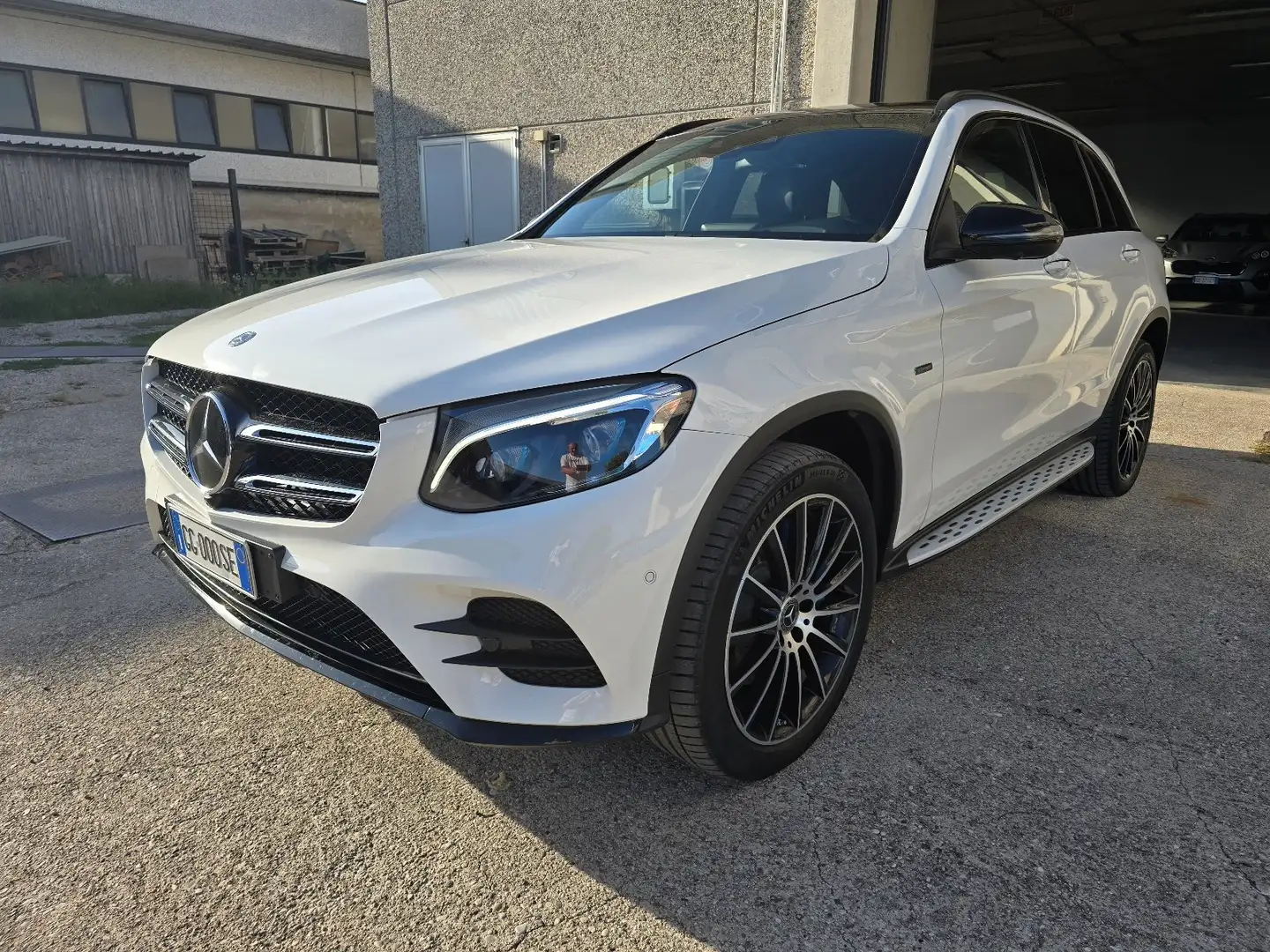 Mercedes-Benz GLC 350 GLC 350e Premium 4matic auto Bianco - 1
