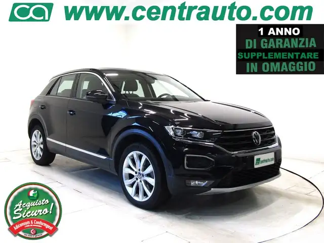 2021 Volkswagen T-Roc in Black for sale