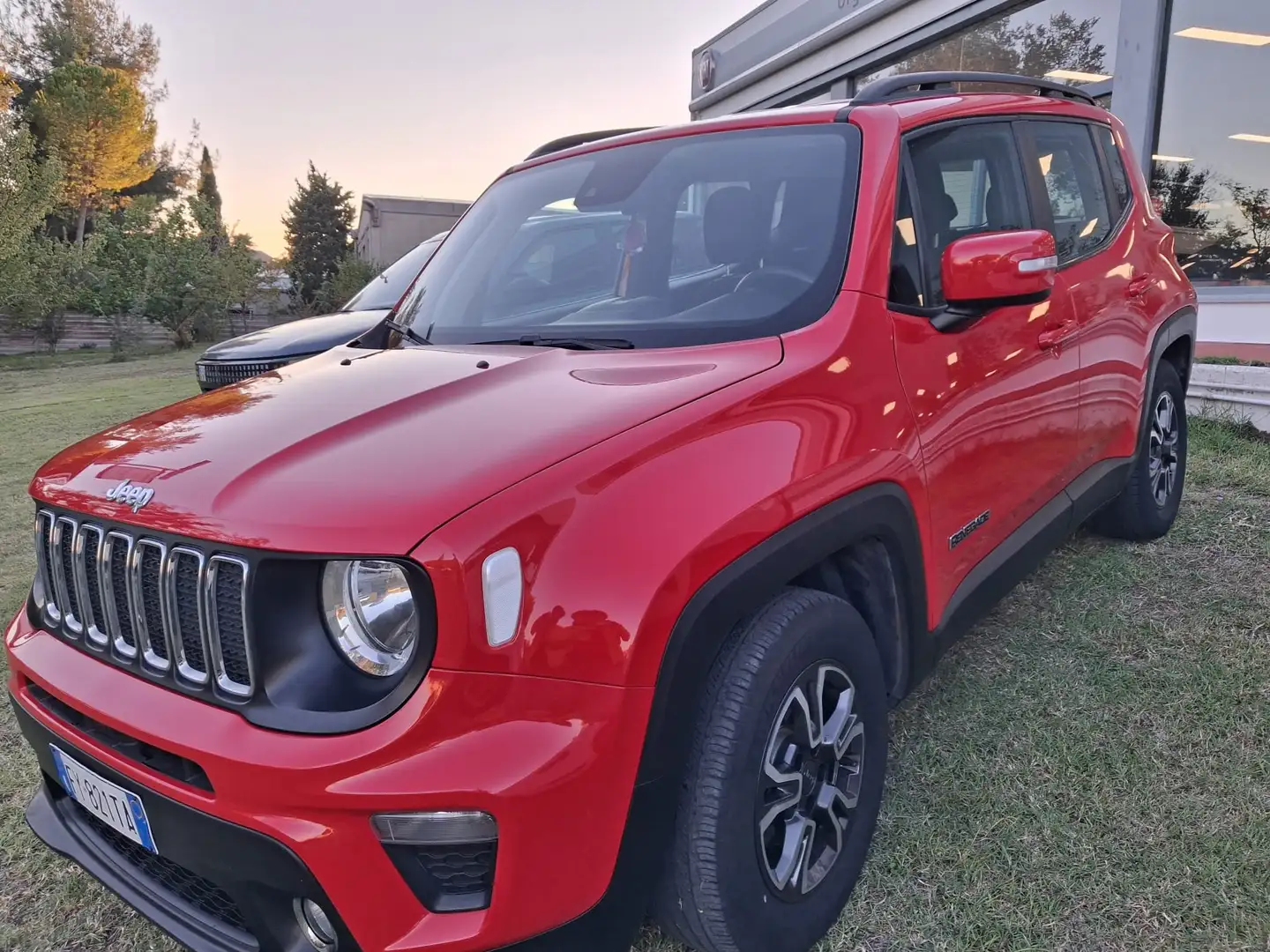 Jeep Renegade Renegade 2019 1.6 mjt Longitude 2wd 120cv Rosso - 1