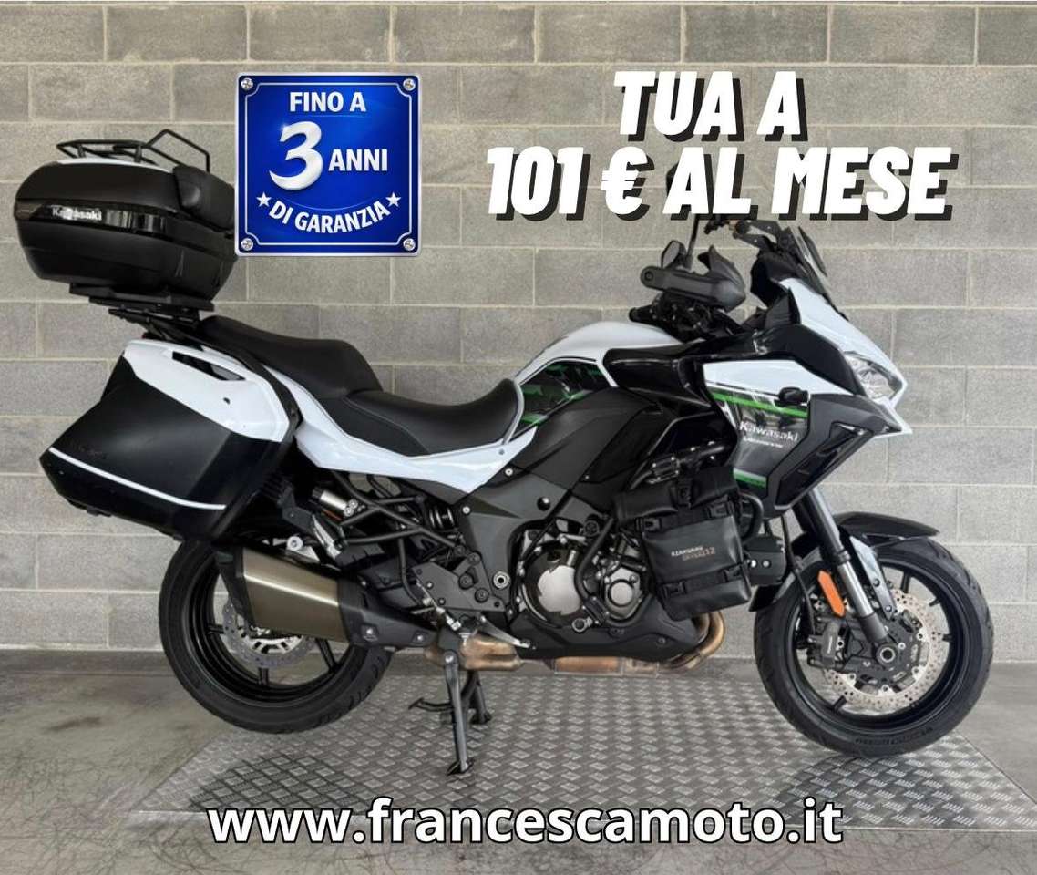 Kawasaki Versys 1000 CAMPAGNA PROVA RISCATTA O RENDI.