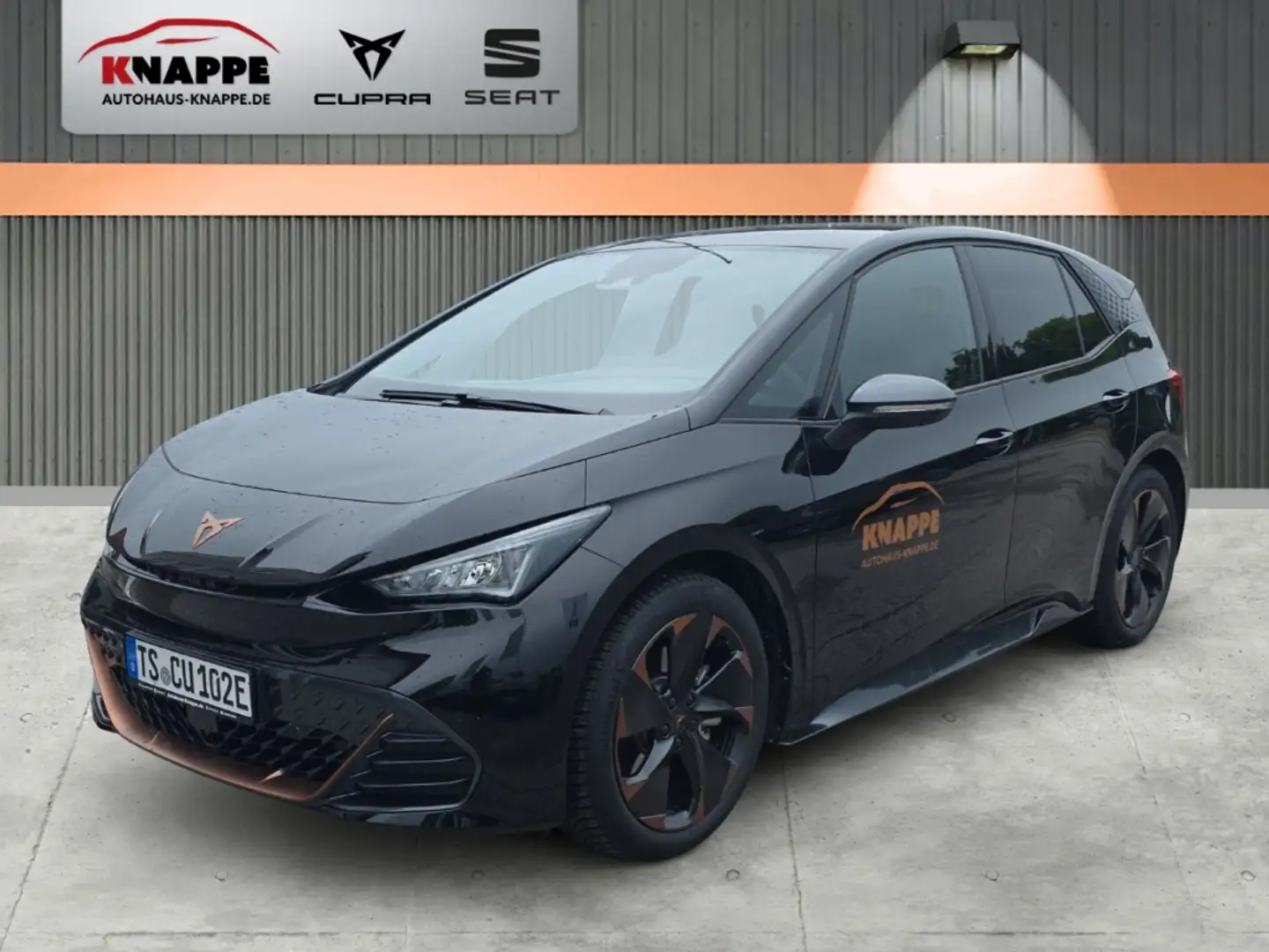 CUPRA Born 170 kW Edition Dynamic Allweter Navi Kamera Ambien Fekete - 1