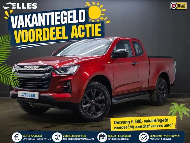 Isuzu D-Max LSX 4WD Extended Cab | Automaat | Roldeksel | 3500