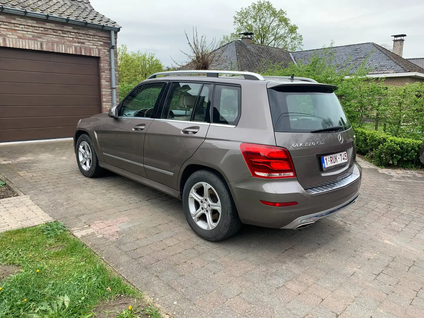 Mercedes-Benz GLK 220 GLK 220 CDI 4Matic (BlueEFFICIENCY) 7G-TRONIC Béžová - 2