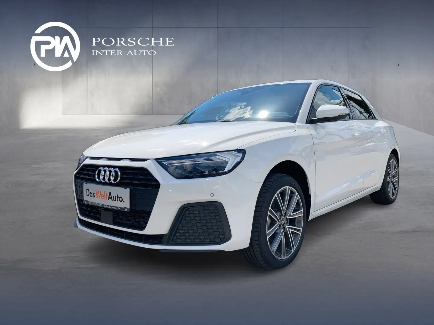 Audi A1 30 TFSI intense Weiß - 1